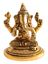 Image de Ganesha aus Messing, 5.9 cm