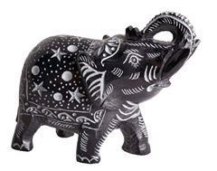 Immagine di Elefant aus Speckstein, 6.5 cm
