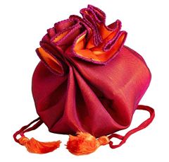 Image de Rose Beutel fuchsia/orange