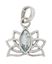 Immagine di Lotus mit Topaz Anhänger
