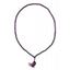 Bild von Japa Mala Amethyst 108 Perlen