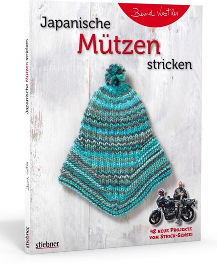 Immagine di Kestler B: Japanische Mützen stricken.48 neue Projekte vom Strick-Sensei