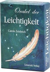 Immagine di Zeisbrich, Carola: Orakel der Leichtigkeit