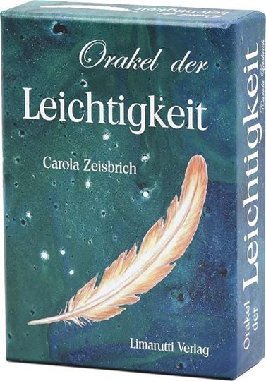 Immagine di Zeisbrich, Carola: Orakel der Leichtigkeit