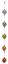 Picture of Herzengel Mobile Holz bunt 65cm