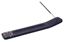 Image de Räucherstäbchenhalter Blume Black Stone graviert 25x4