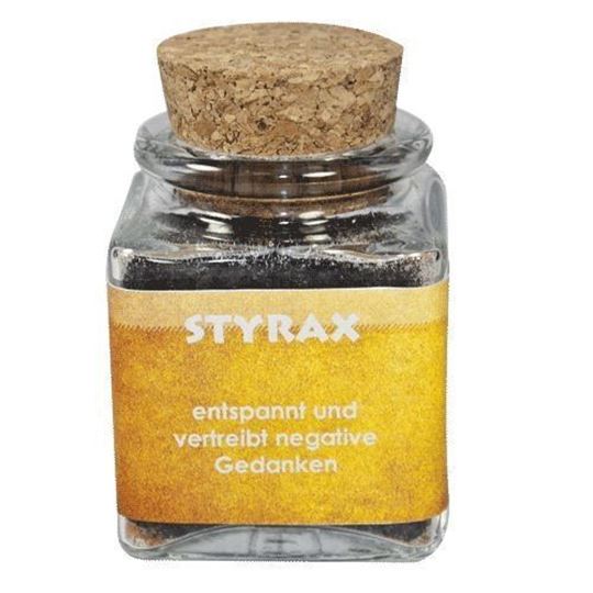 Immagine di Schirner Räucherstoff Styrax, 50 ml