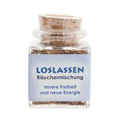 Immagine di Räuchermischung Loslassen , 50 ml Glas