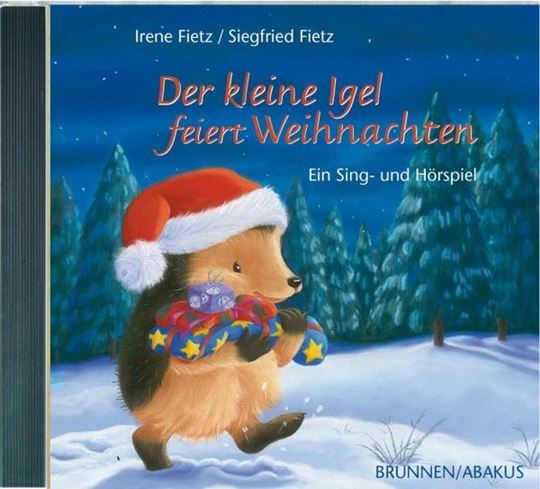 Picture of Fietz S: Der kleine Igel feiertWeihnachten