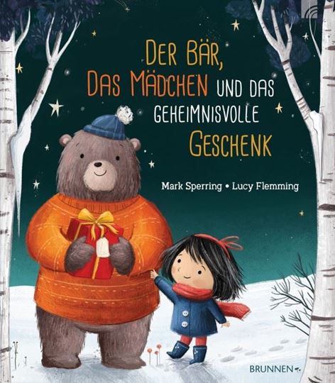 Image sur Sperring M: Der Bär, das Mädchen und dasgeheimnisvolle Geschenk