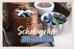 Picture of Schokogrüsse zum Geburtstag
