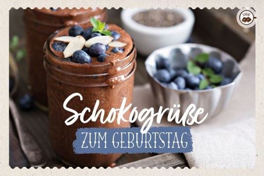 Picture of Schokogrüsse zum Geburtstag