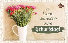 Bild von Liebe Wünsche zum Geburtstag!