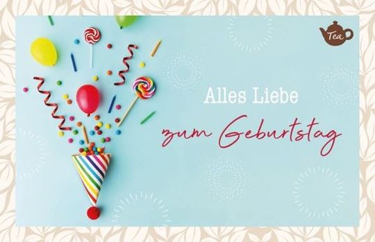 Bild von Alles Liebe zum Geburtstag