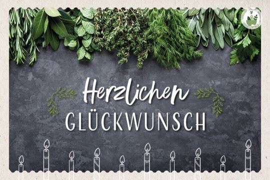 Bild von Herzlichen Glückwunsch