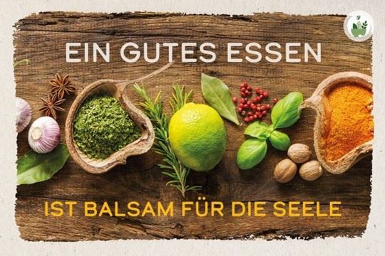 Immagine di Ein gutes Essen ist Balsam für die Seele