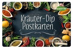 Image de Brunnen Topschild-Kräuter-Dip-Karten /Gratis