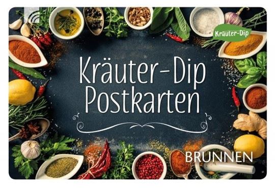 Image sur Brunnen Topschild-Kräuter-Dip-Karten /Gratis