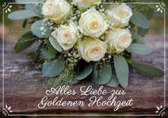Picture of Alles Liebe zur Goldenen Hochzeit