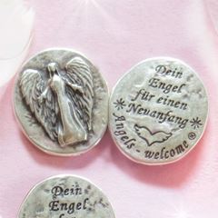 Image de Engel-Münze Dein Engel für einen Neuanfang