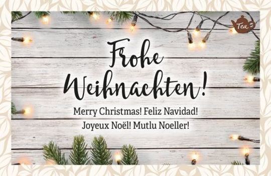 Picture of Frohe Weihnachten! Merry Christmas!Feliz Navidad! Joyeux Noël! Mutlu Noell