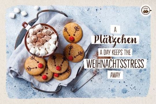 Image sur A Plätzchen a day keeps theWeihnachtsstress away