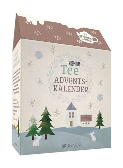 Image sur Tee-Adventskalender Motiv Natur