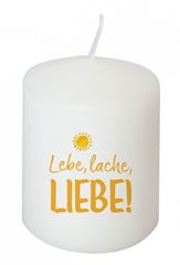 Picture of Lebe, lache, liebe!