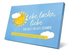 Picture of Zukic T: Lebe, lache, liebe-Kartensetfür gute Gedanken