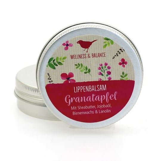 Bild von Lippenbalsam Granatapfel