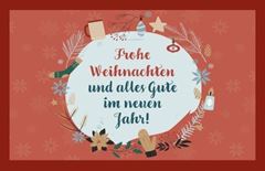 Image de Frohe Weihnachten und alles Gute imneuen Jahr!