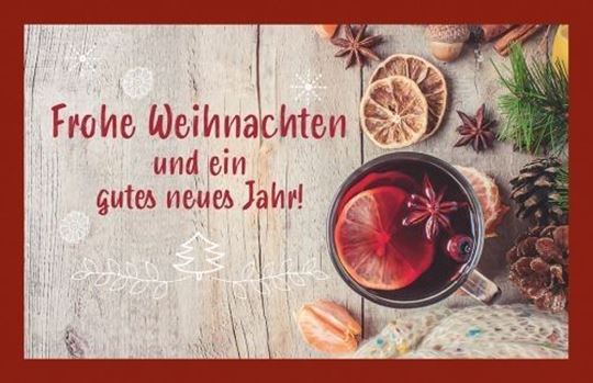 Image sur Frohe Weihnachten und ein gutes neuesJahr!