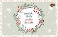 Bild von Herzliche Grüsse zum Fest der Liebe