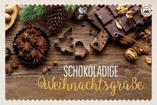 Image sur Schokoladige Weihnachtsgrüsse