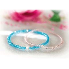 Bild von Rose Aura Schwingquarz-Armband