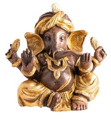 Bild von Ganesha Turban, 15 cm