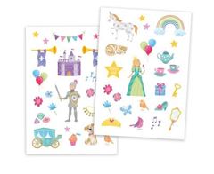 Picture of Tattoo-Set Prinzessin