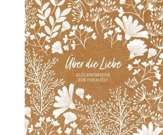 Image sur Über die Liebe - Geschenkbuch