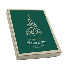 Picture of Kartenbox Weihnachten - gesegneteWeihnachtszeit