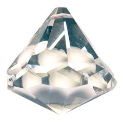 Immagine di Kristall Diamantschliff 30 mm, Glas bleifrei