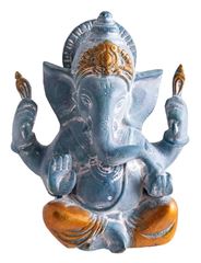 Image de Ganesha  blau, 13.5 cm