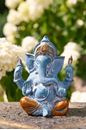 Picture of Ganesha  blau, 13.5 cm