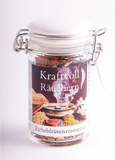 Picture of Kraftvoll Räuchern - Zirbeldrüsenreinigung