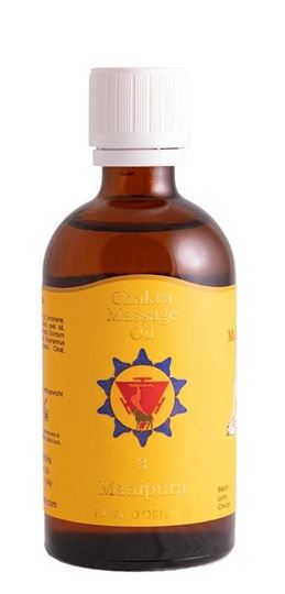 Image sur Solarplexus-Chakra Massage Öl