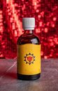 Bild von Solarplexus-Chakra Massage Öl