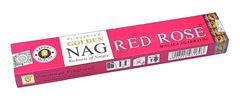 Image de Vijayshree Incense Golden Nag Red Rose 15gr.