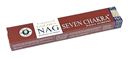 Bild von Vijayshree Incense Golden Nag 7 Chakra 15gr.