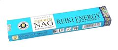 Immagine di Vijayshree Incense Golden Nag Reiki Energy 15gr.