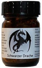 Immagine di Drachen Räucherung Schwarzer Drache 50ml