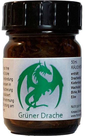 Bild von Drachen Räucherung Grüner Drache 50ml